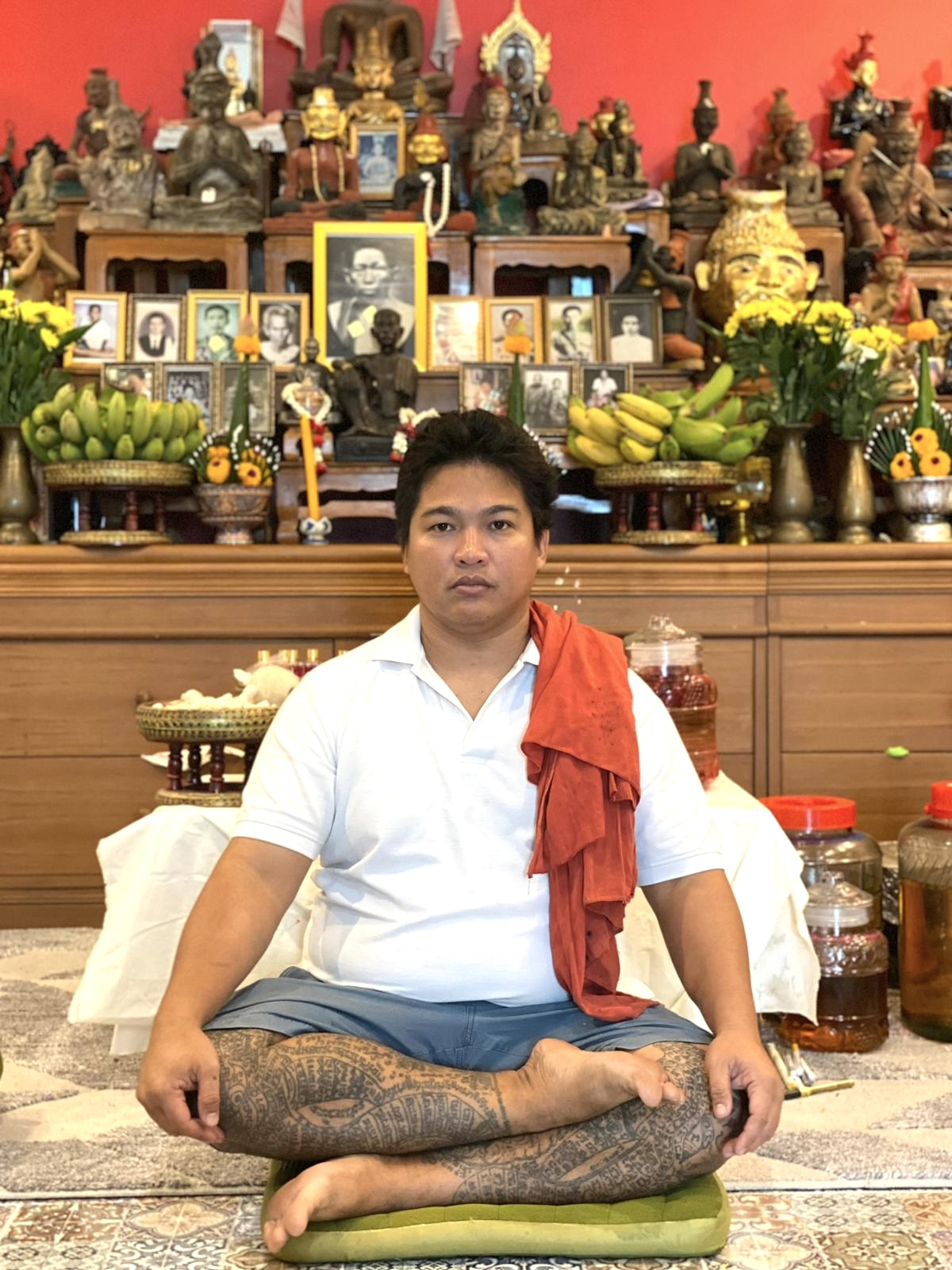 Master Arjan Tor, 4th Generation Sak Yant Master