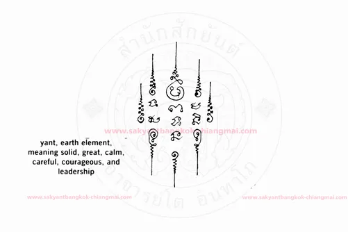 Yant Earth Element
