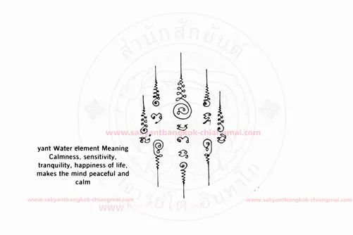 Yant Water element