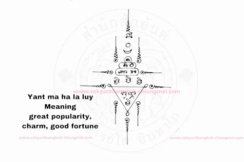Yant Na ma ha la luy
