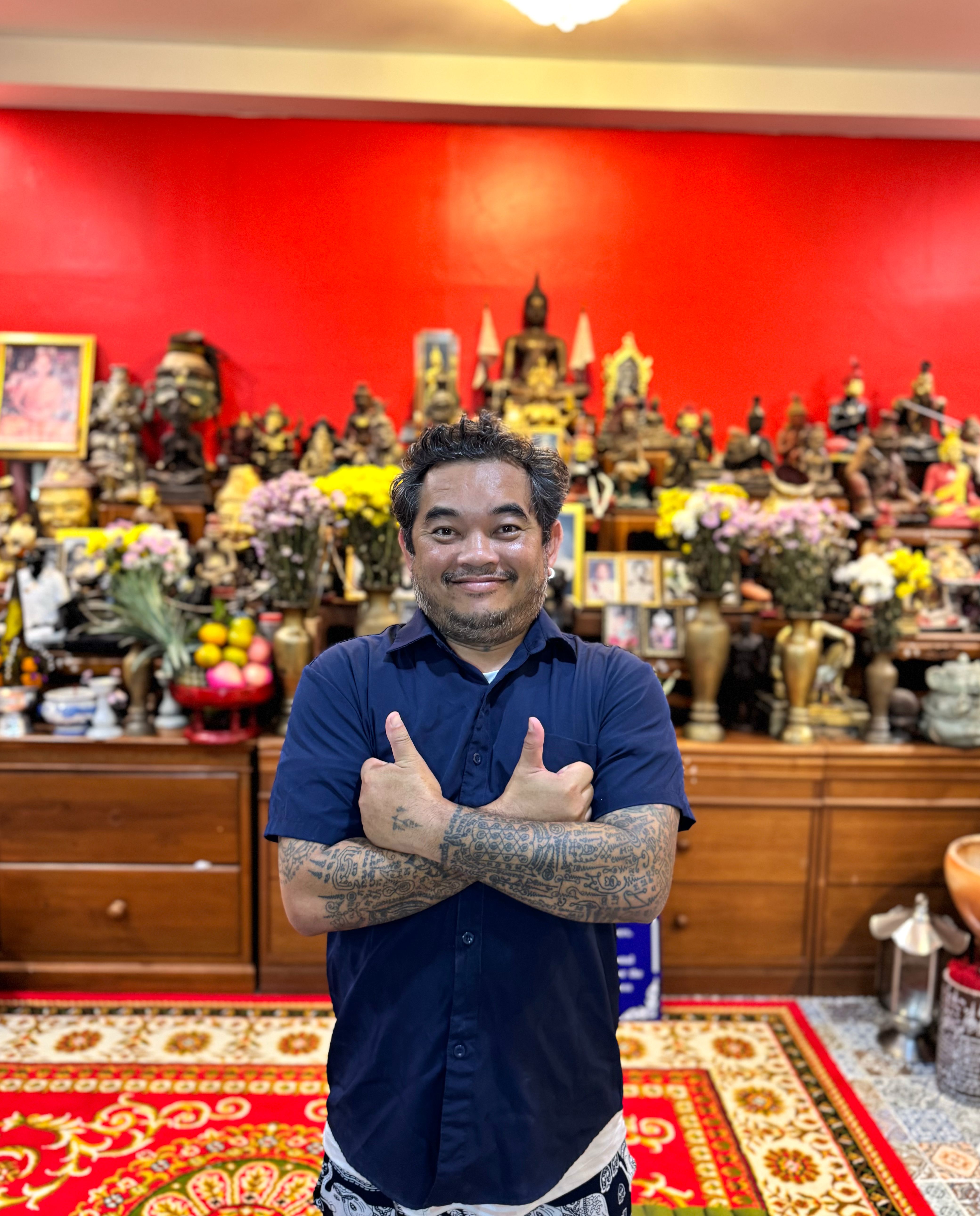 Member of our team at Sakyant Bangkok