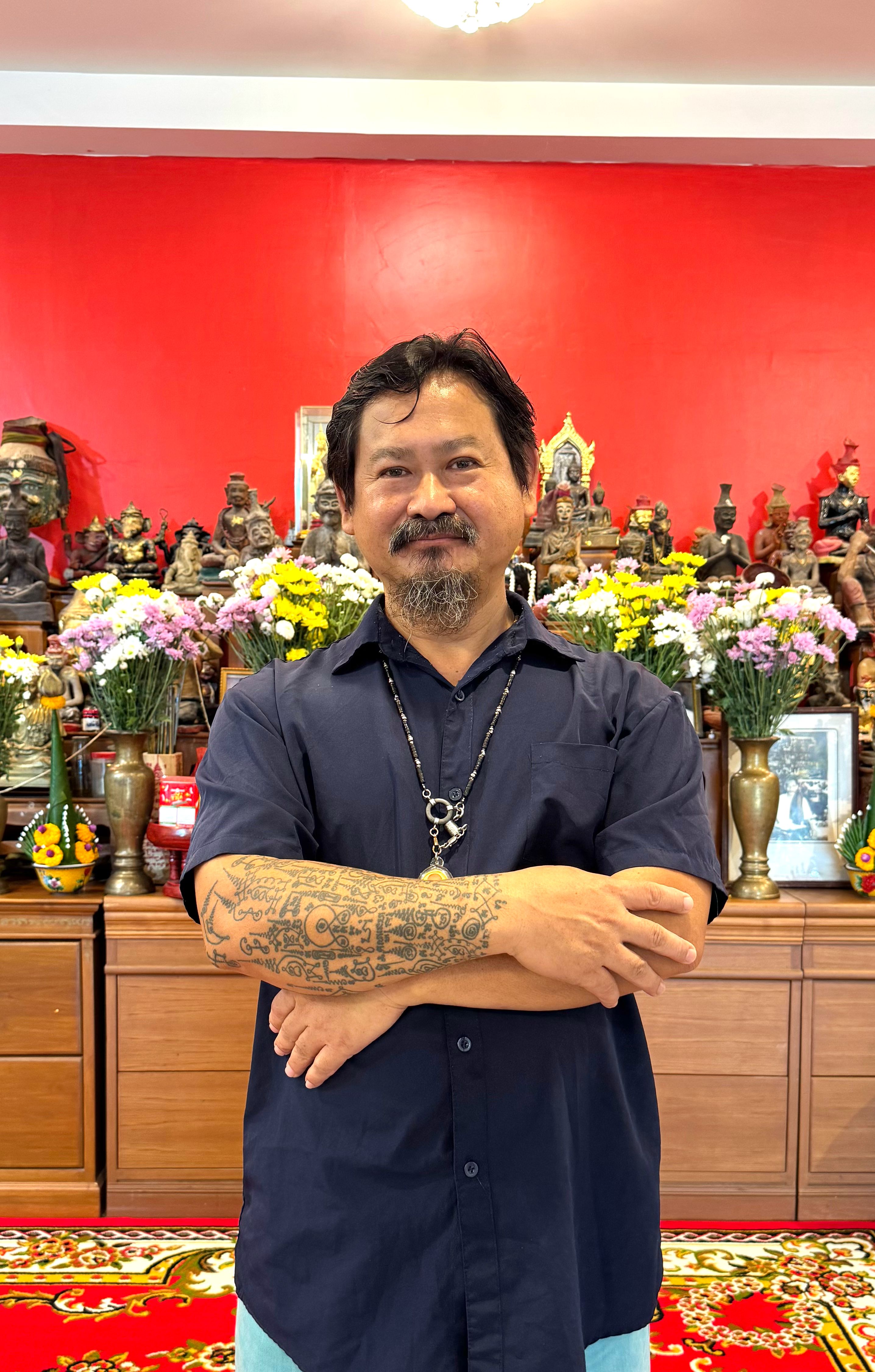 Member of our team at Sakyant Bangkok