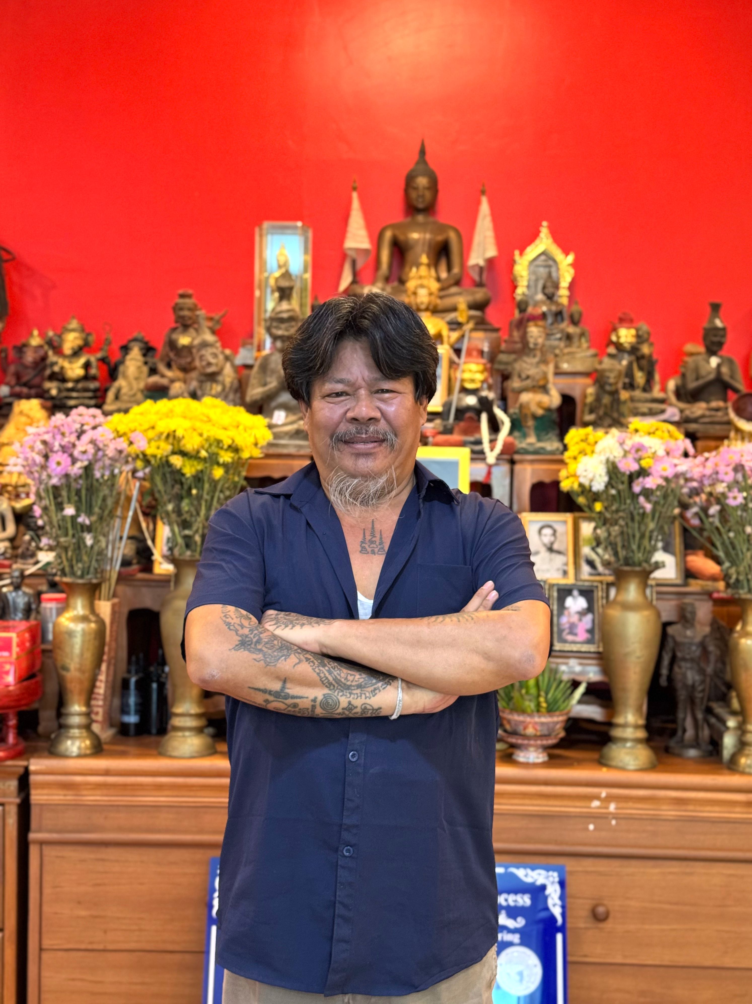 Member of our team at Sakyant Bangkok