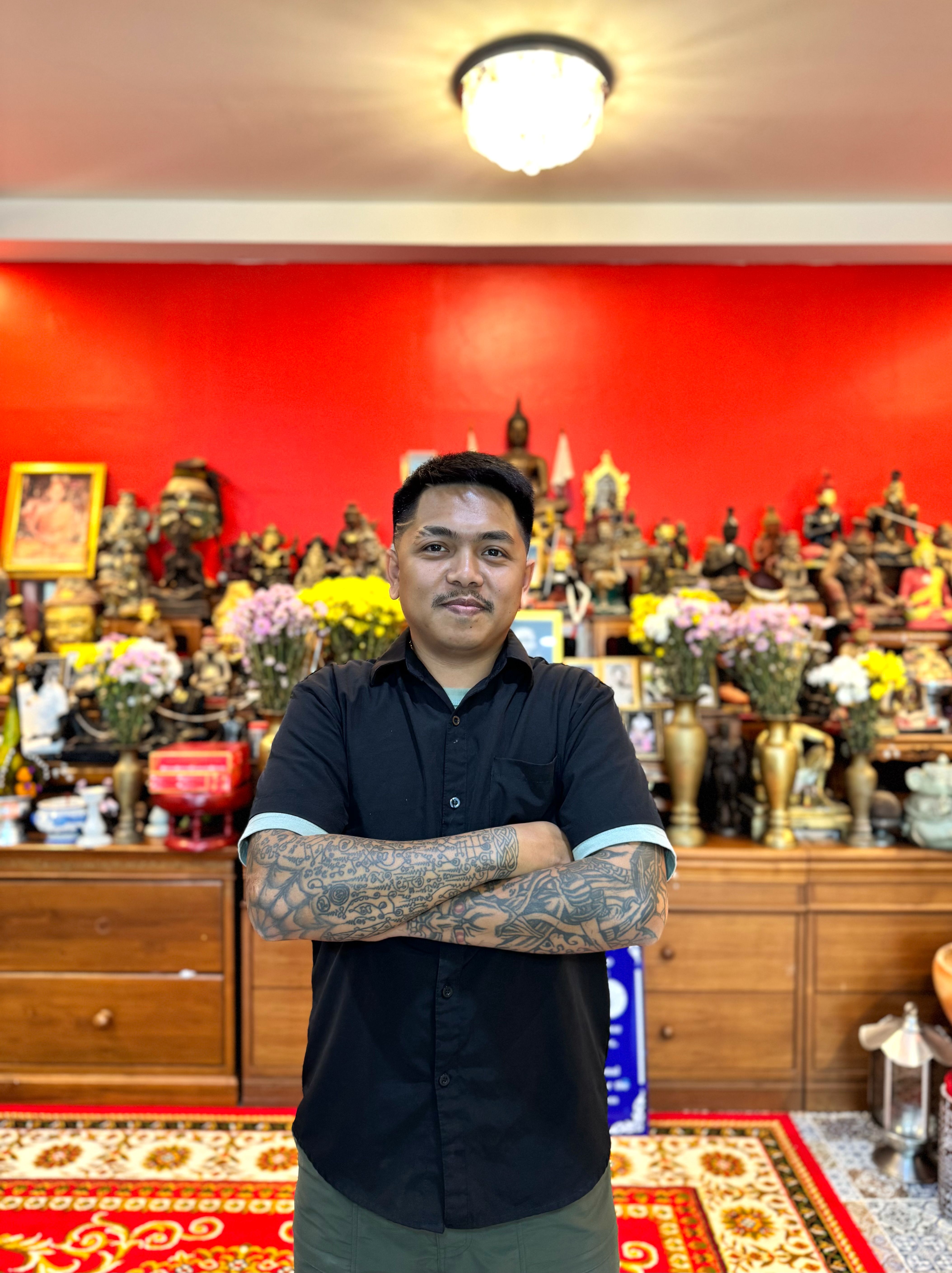 Member of our team at Sakyant Bangkok